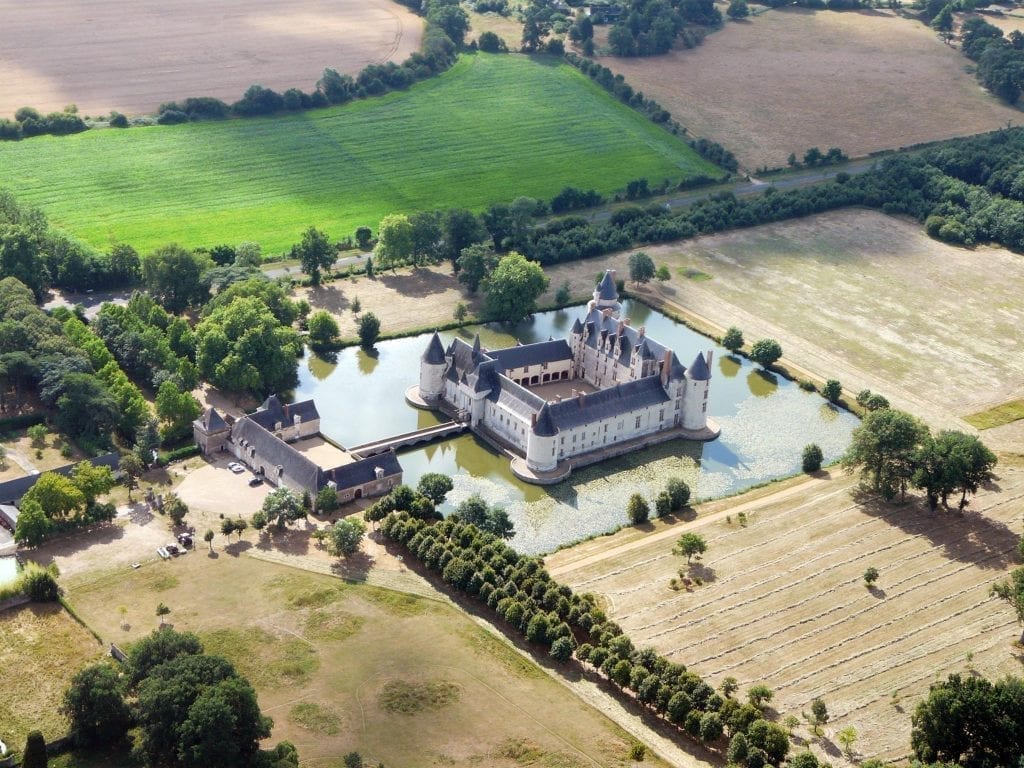 Château du Plessis-Bourré