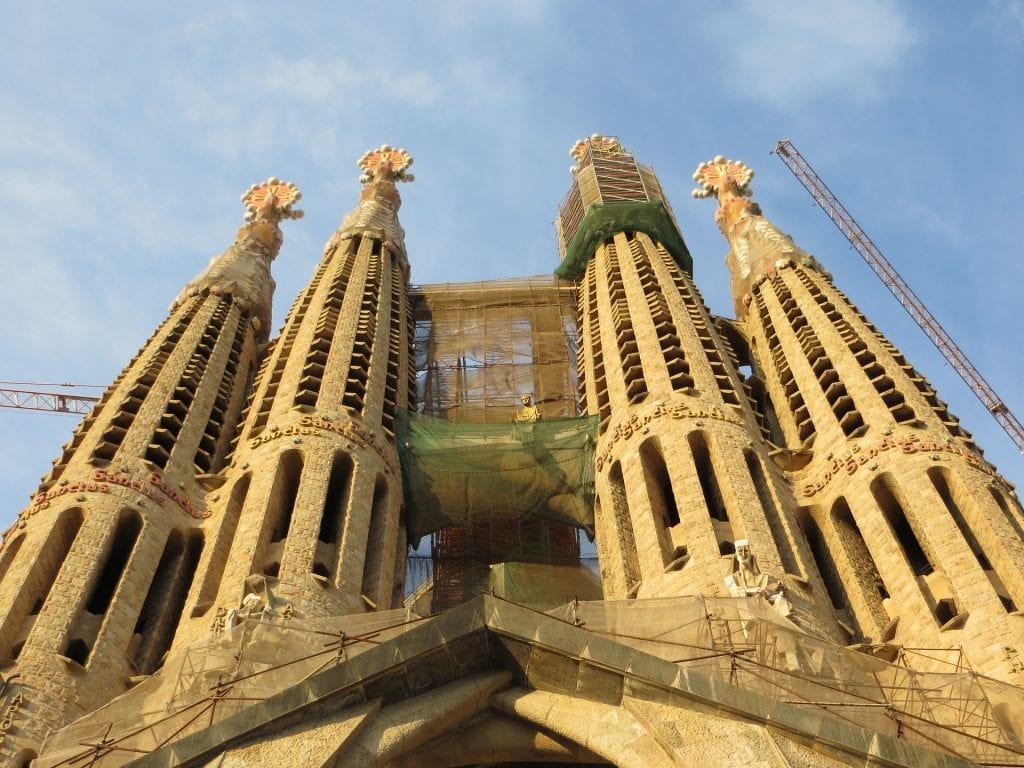 Sagrada Familia à Barcelone