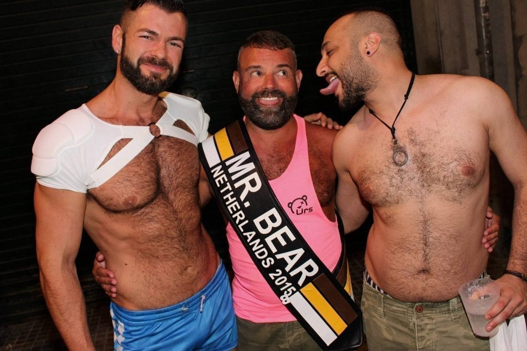 Ambiance gay à Sitges