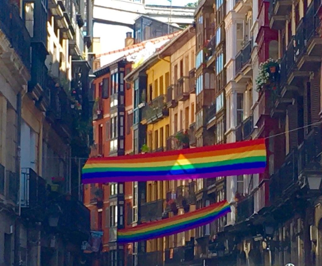 Arriver à Bilbao gay