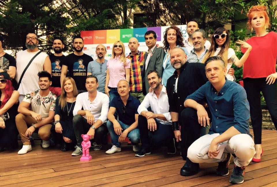 Cérémonie d'ouverture de la Gay Pride de Madrid