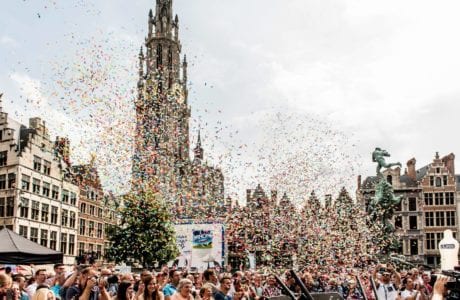 Gay Pride d'Anvers