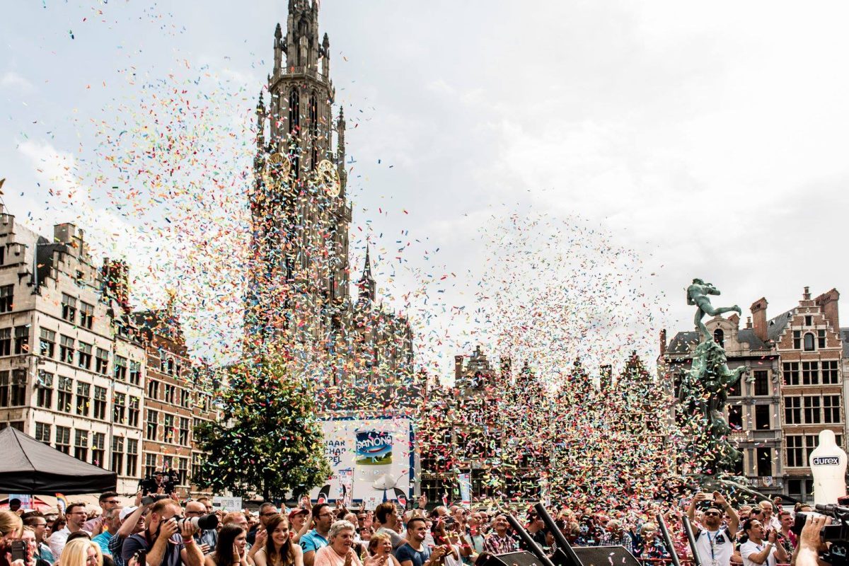 Gay Pride à Anvers Antwerp Pride Antwerpen