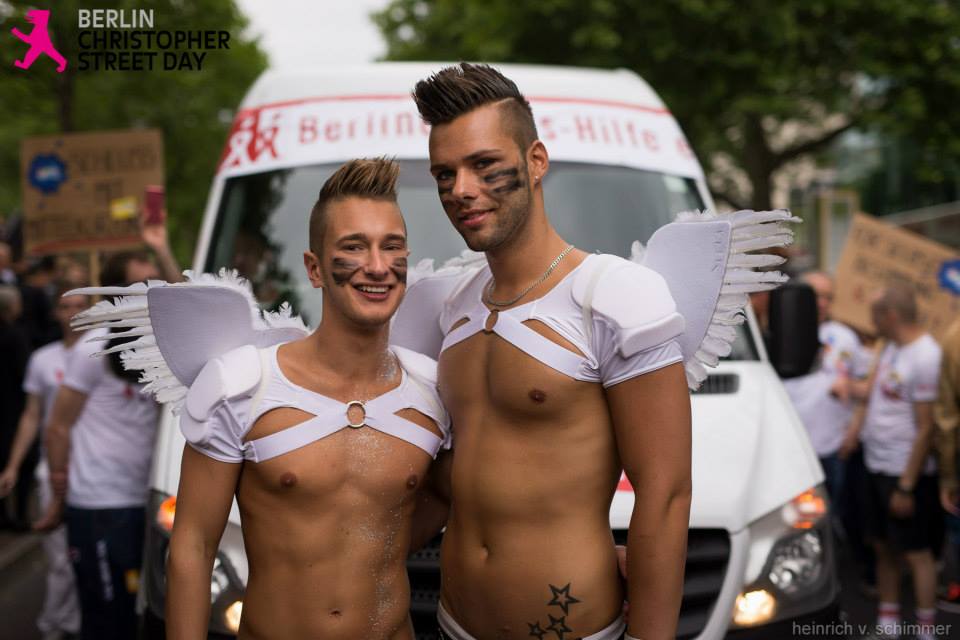 Gay fitness berlin