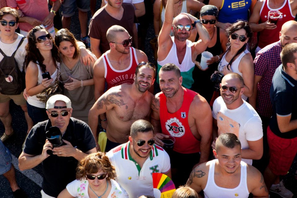 Gay Pride d'Espagne