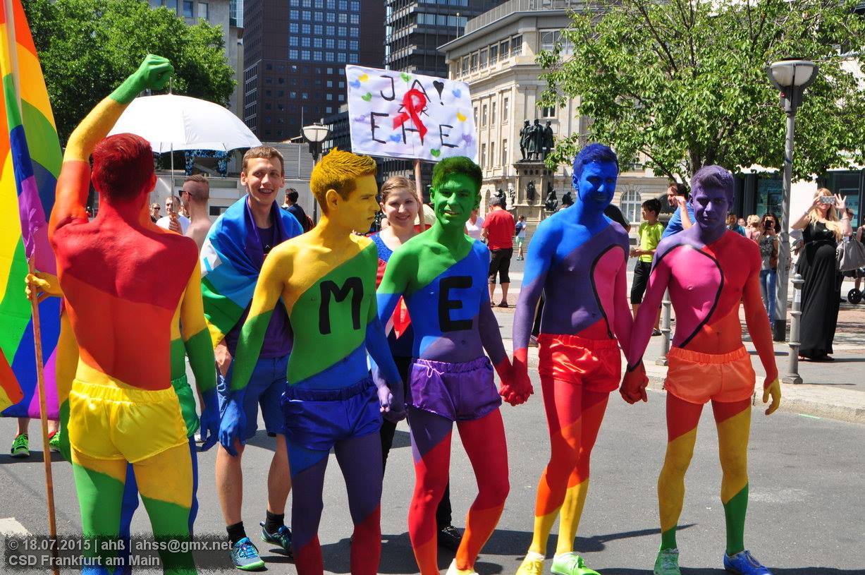 Gay Pride de Francfort : Christopher Day Street