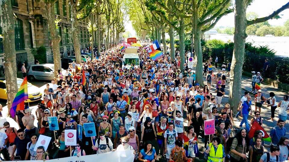 Gay Pride de Lyon