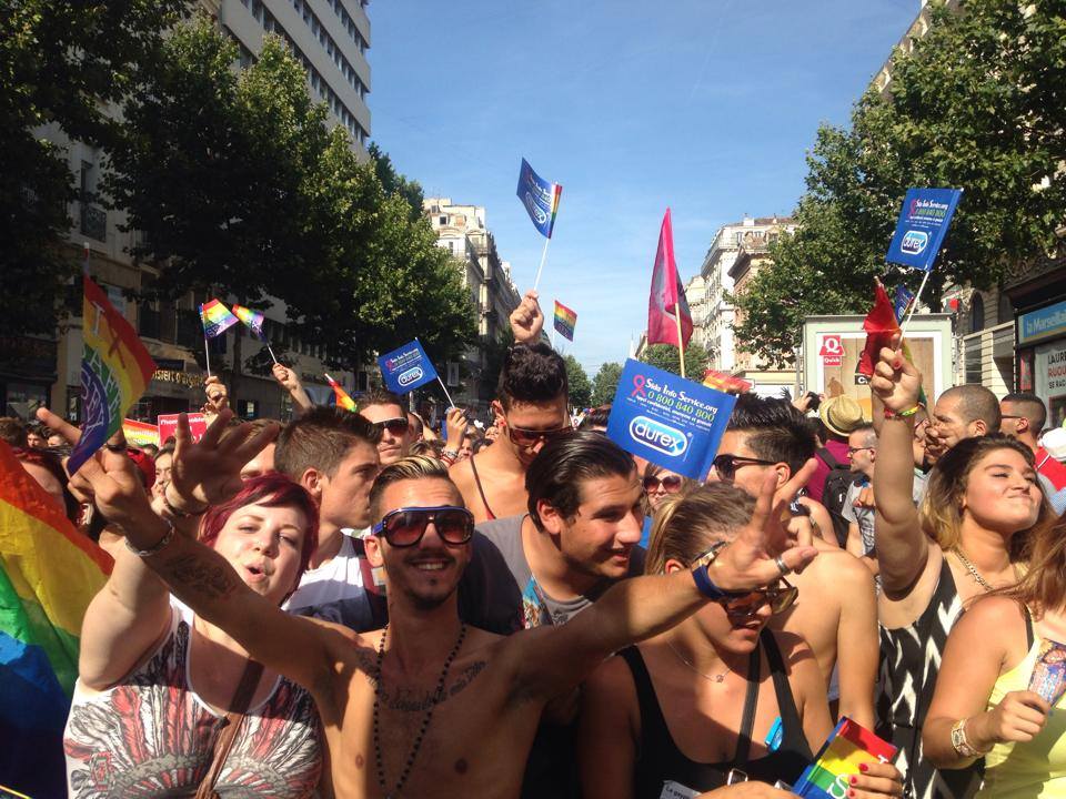 Gay Pride de Marseille