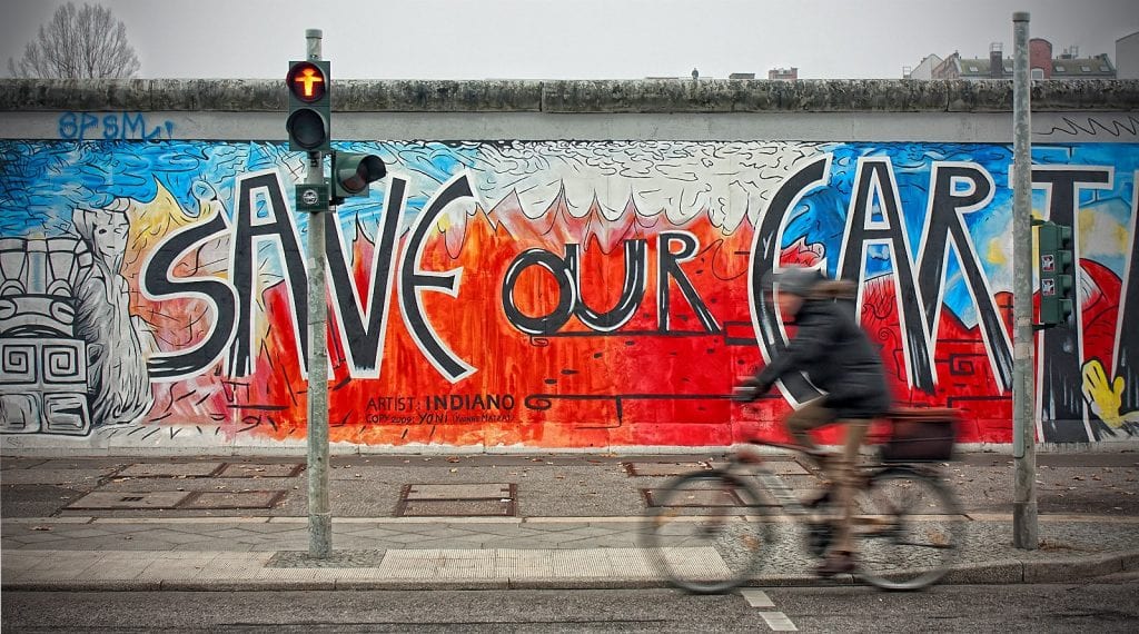 Mur de Berlin en Allemagne