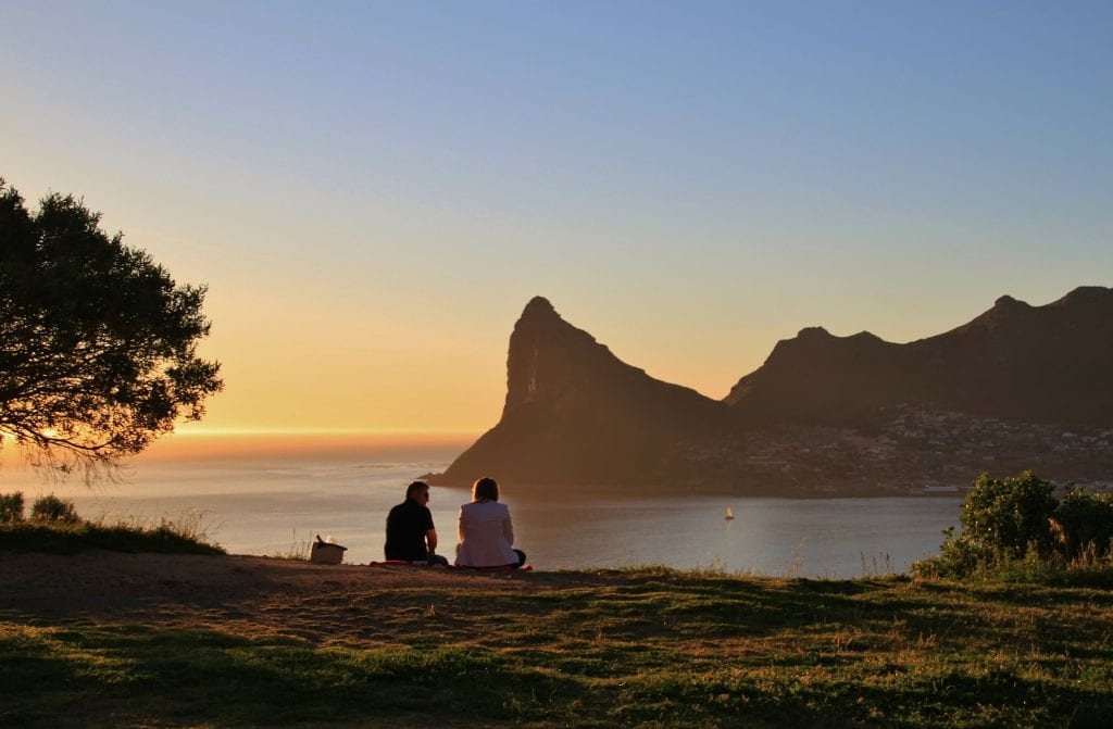 Parc de la montagne Table à Le Cap (Cape Town)