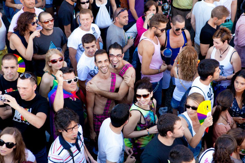 Participants de la Gay Pride de Madrid