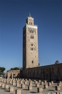 Place Jemaa el-Fna à Marrakech