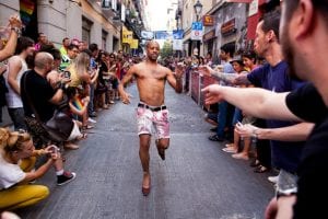 Programmation de la Gay Pride de Madrid