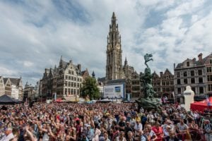 Quartier gay d'Anvers