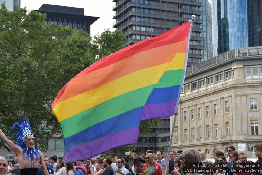 Quartier gay de Francfort