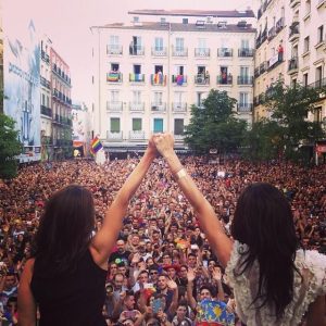 Quartier gay de Madrid : Chueca