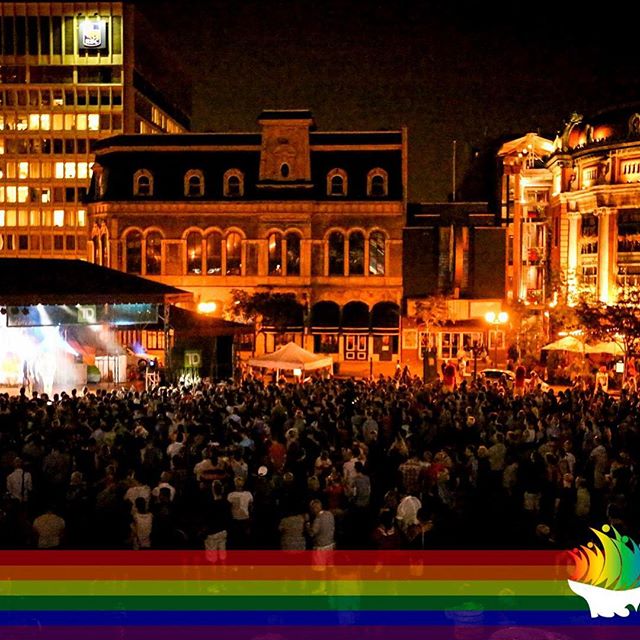Fête Arc-en-ciel de Québec : Gay Pride de Québec