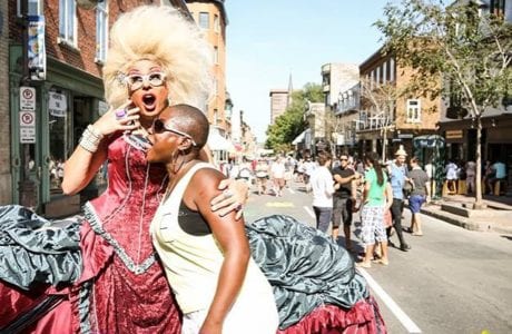 Gay Pride de Québec marche de la fierté gay de Québec