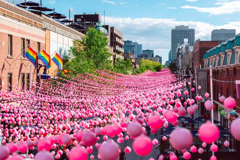 Services touristiques gay à Montréal