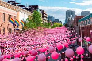 Services touristiques gay à Montréal
