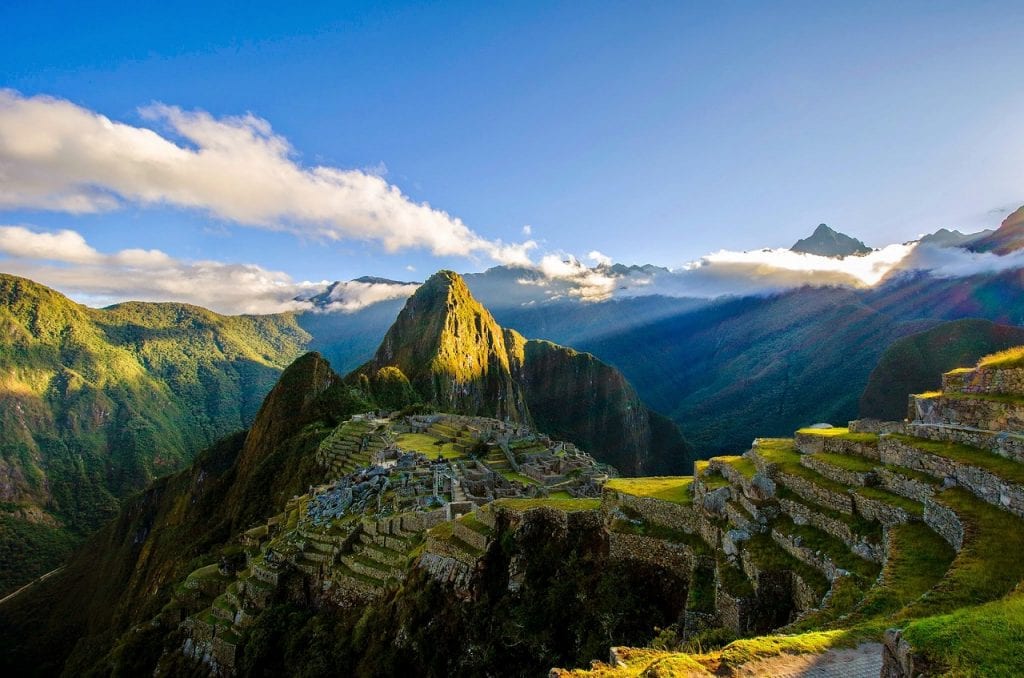 Bus en direction du Machu Picchu