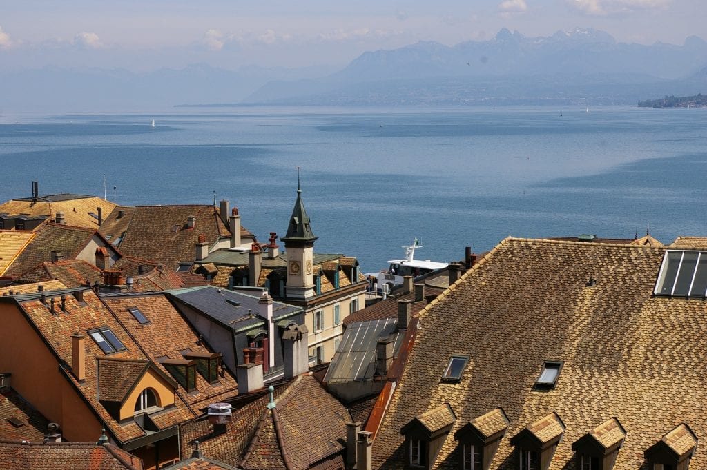 Lac Leman à Genève