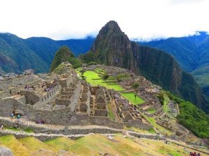 Machu Picchu au Pérou