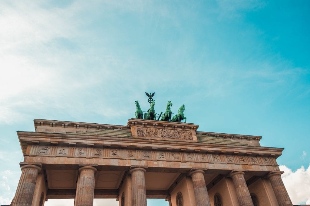 Monuments de la ville de Berlin