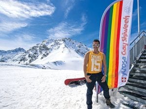 Semaine de ski gay à Arosa
