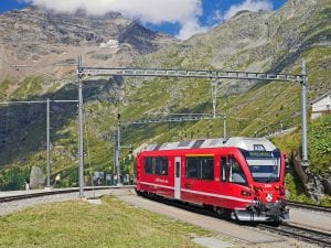 Suisse train