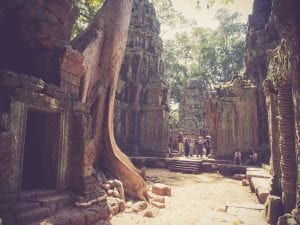 Circuit touristique des temples d'Angkor Vat