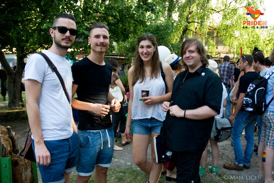 Gay Pride de Ljubljana