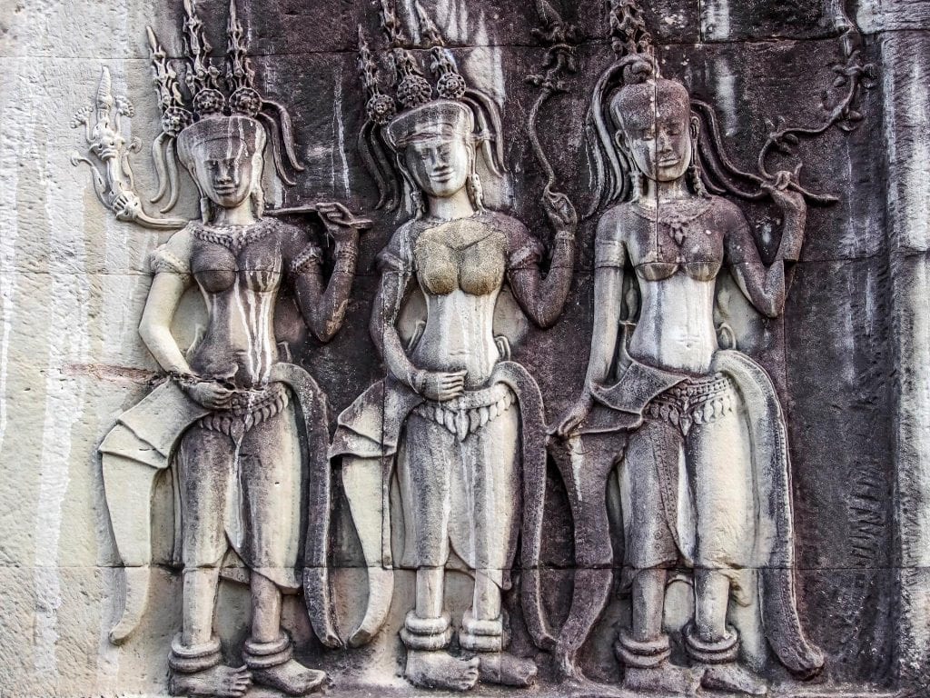 Guide touristique sur les temples d'Angkor Vat