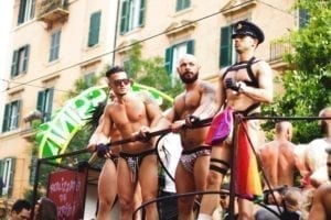 La scène gay de Rome