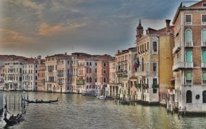 Scène gay de Venise