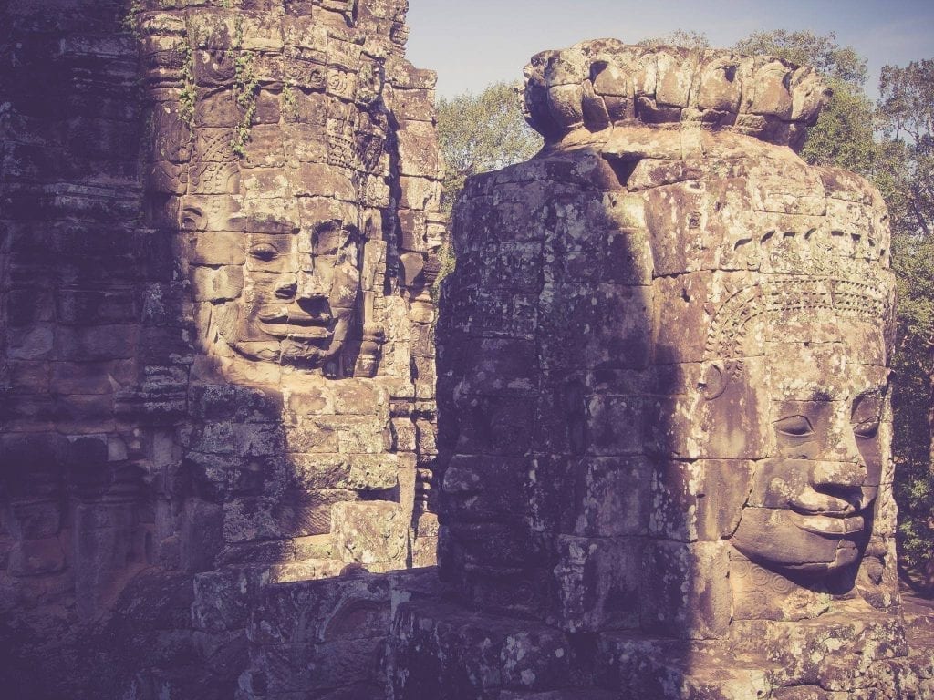 Temples d'Angkor Vat