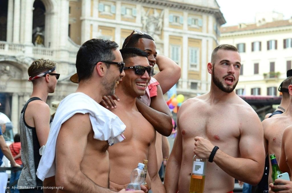 Vie gay de Rome