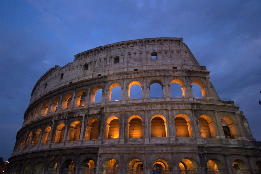 Visite touristique de Rome