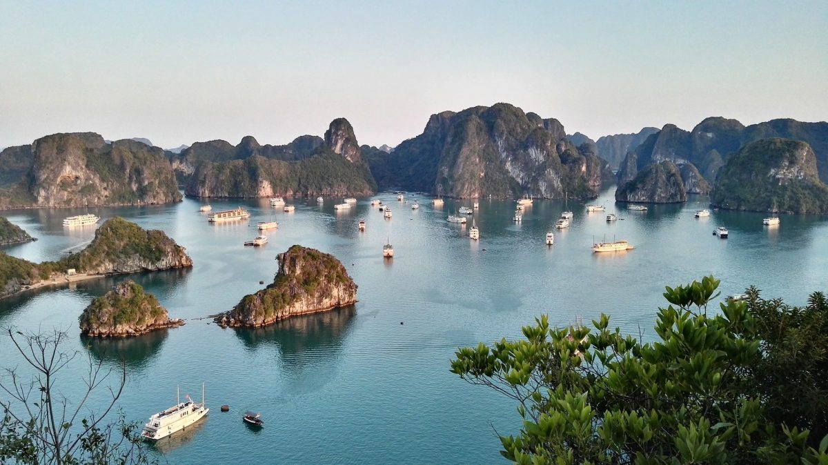 Croisière sur la Baie d'Halong