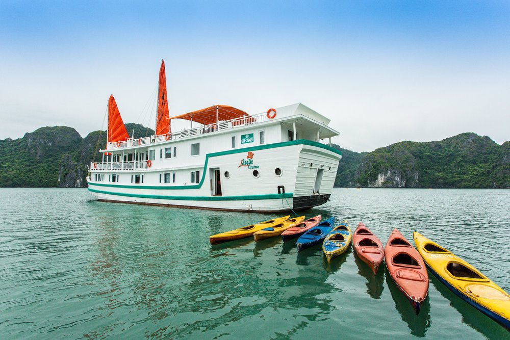 Croisière sur la baie d'Halong