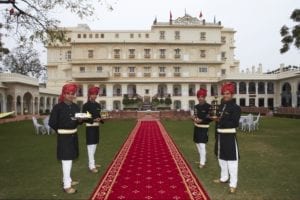 Palais du Raj Palace à Jaipur