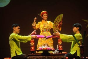 Four Palaces Show, une performance traditionnelle unique à voir à Hanoï