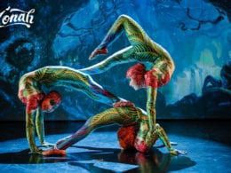 Ionah Show, le spectacle de cirque et de danse à voir à Hanoï