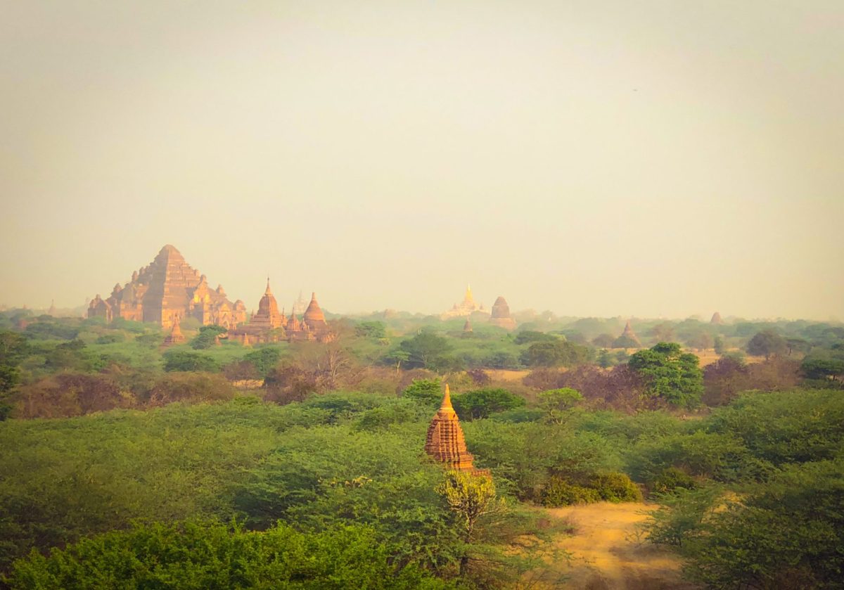 Visite de Bagan