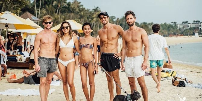 7 plages de Singapour à découvrir