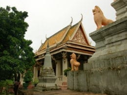Tout sur le temple de Wat Phnom à Phnom Penh
