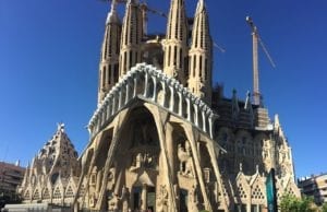 Visite de la Sagrada Familia de Barcelone