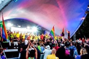 Scène gay Stockholm