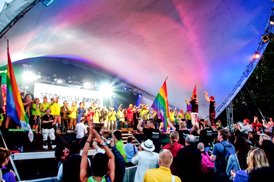 Scène gay Stockholm