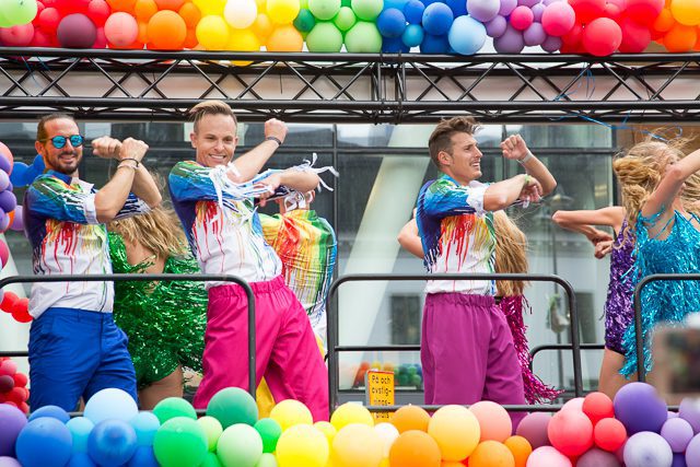 La scène gay de Stockholm
